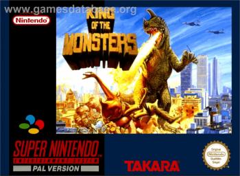 Cover King of the Monsters for Super Nintendo
